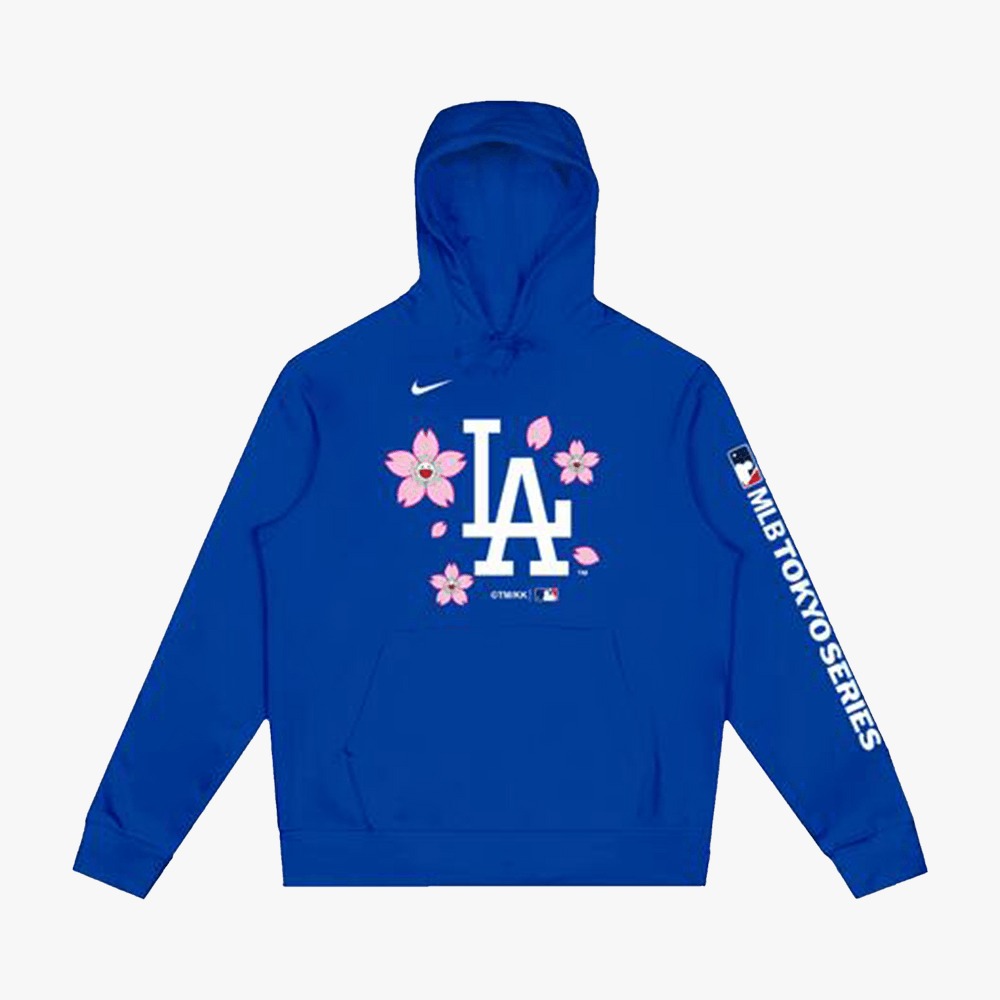 Los Angeles Dodgers MLB Tokyo Series Cherry Blossom Hoodie